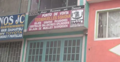 TECNIMUELLES SOACHA TECNIMUELLES SOACHA